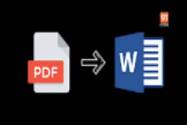 free converter ab from pdf to word online